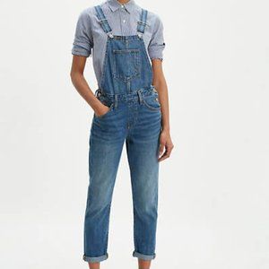 NWT Levi's Premium Original Overalls Small